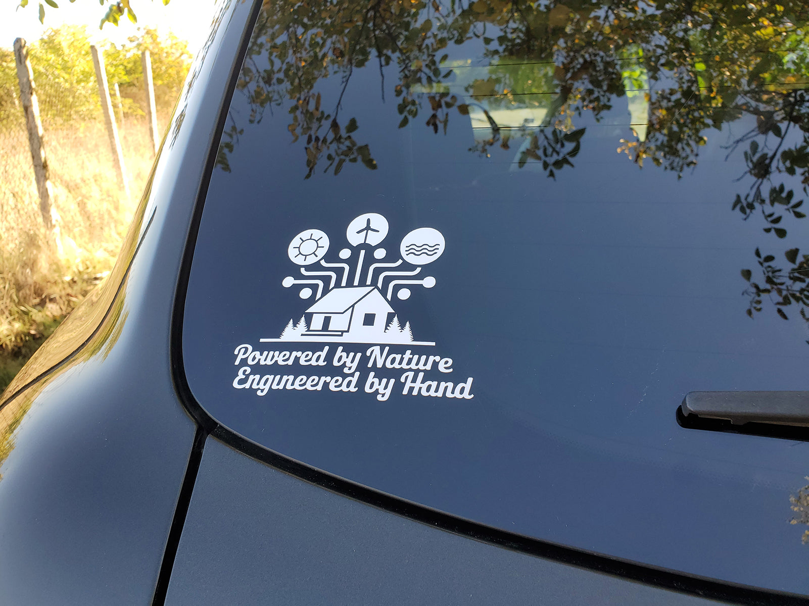 Off-Grid Systems Installer Vinyl Decal