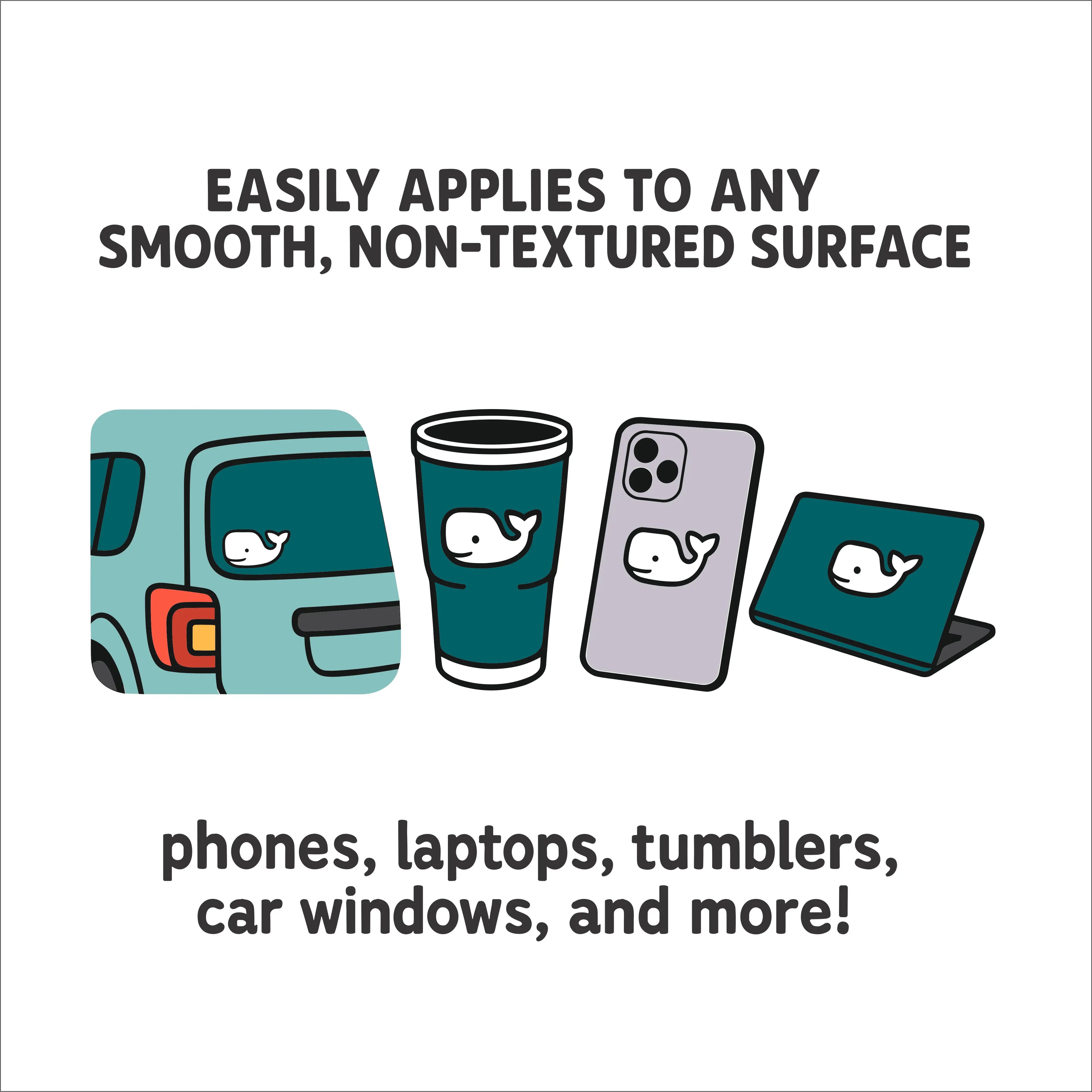 Stunt Scooter Vinyl Decal