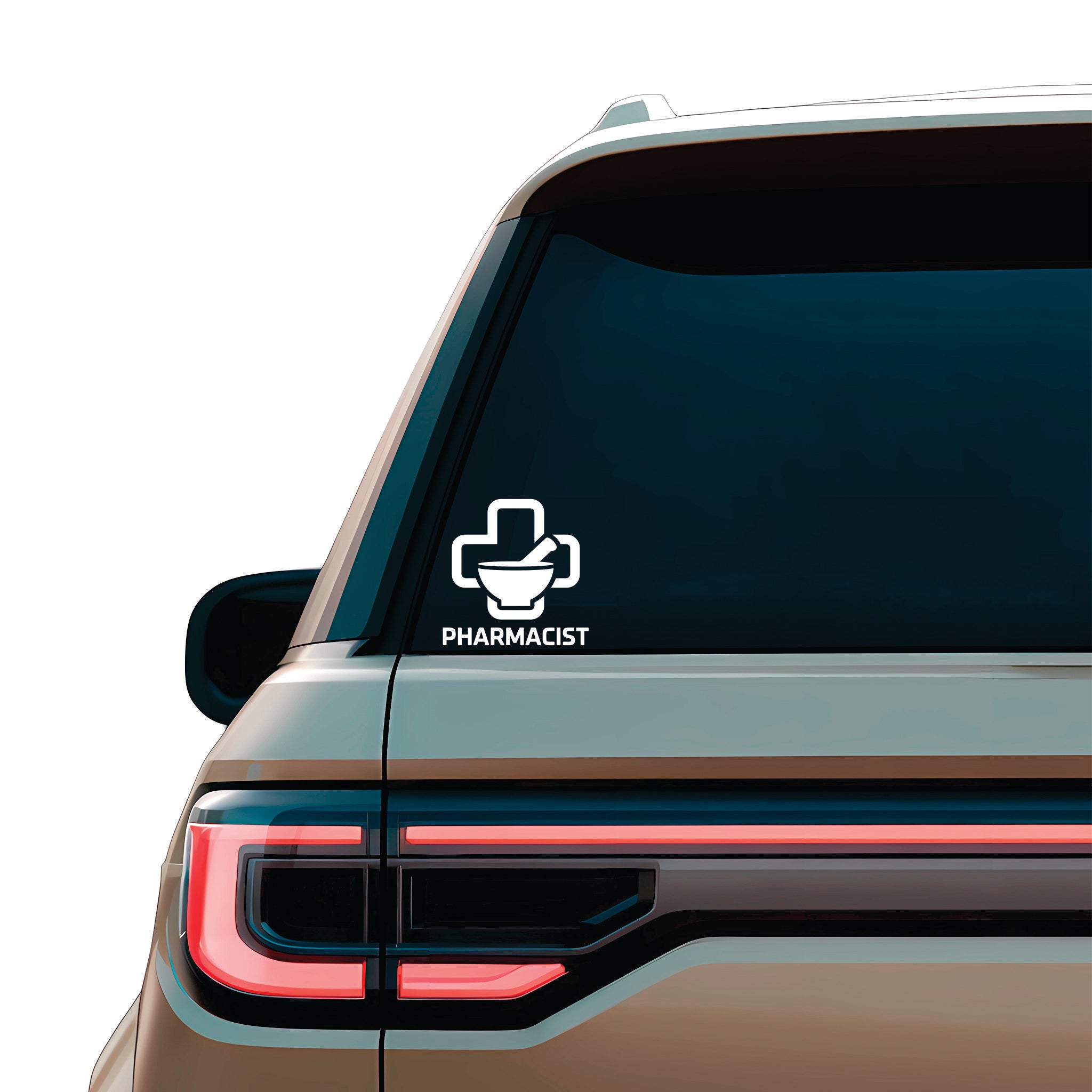 Pharmacist Vinyl Decal