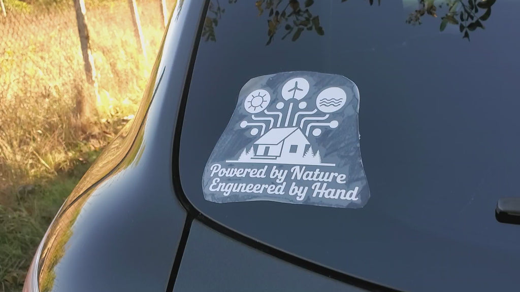Off-Grid Systems Installer Vinyl Decal