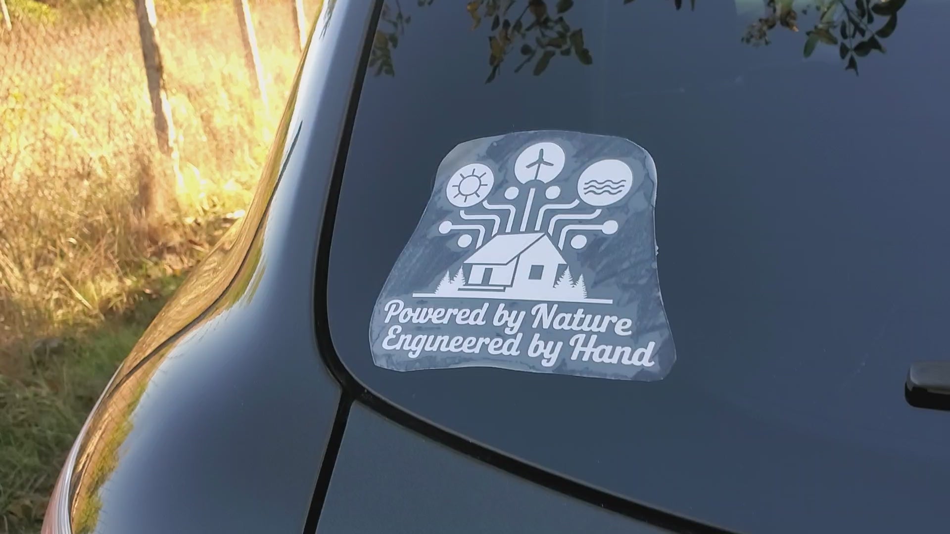 Off-Grid Systems Installer Vinyl Decal